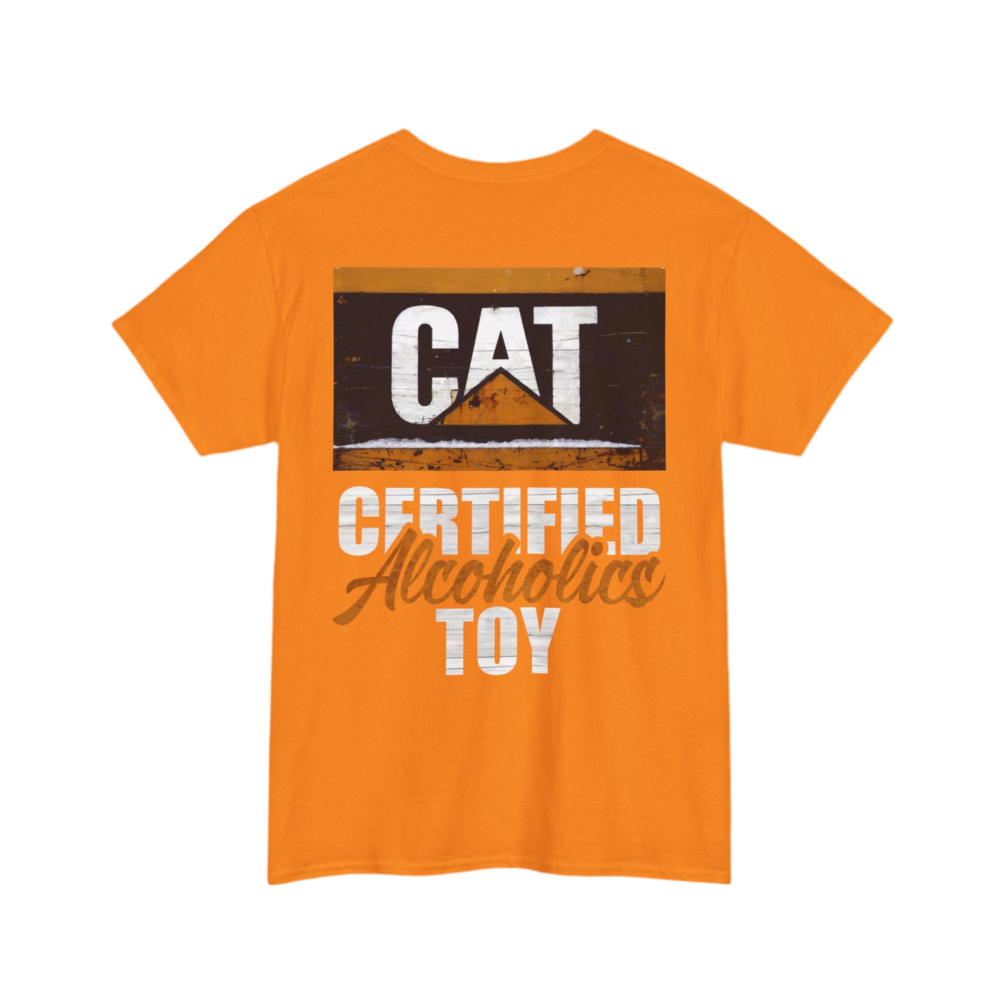 Certified Alcoholics Toy- Heavy Cotton Tee