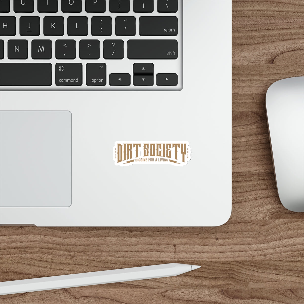 Dirt Society Logo Die-Cut Stickers | Water-Resistant | Dirt Society