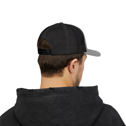 Move Dirt Talk Shit Snapback Trucker Cap