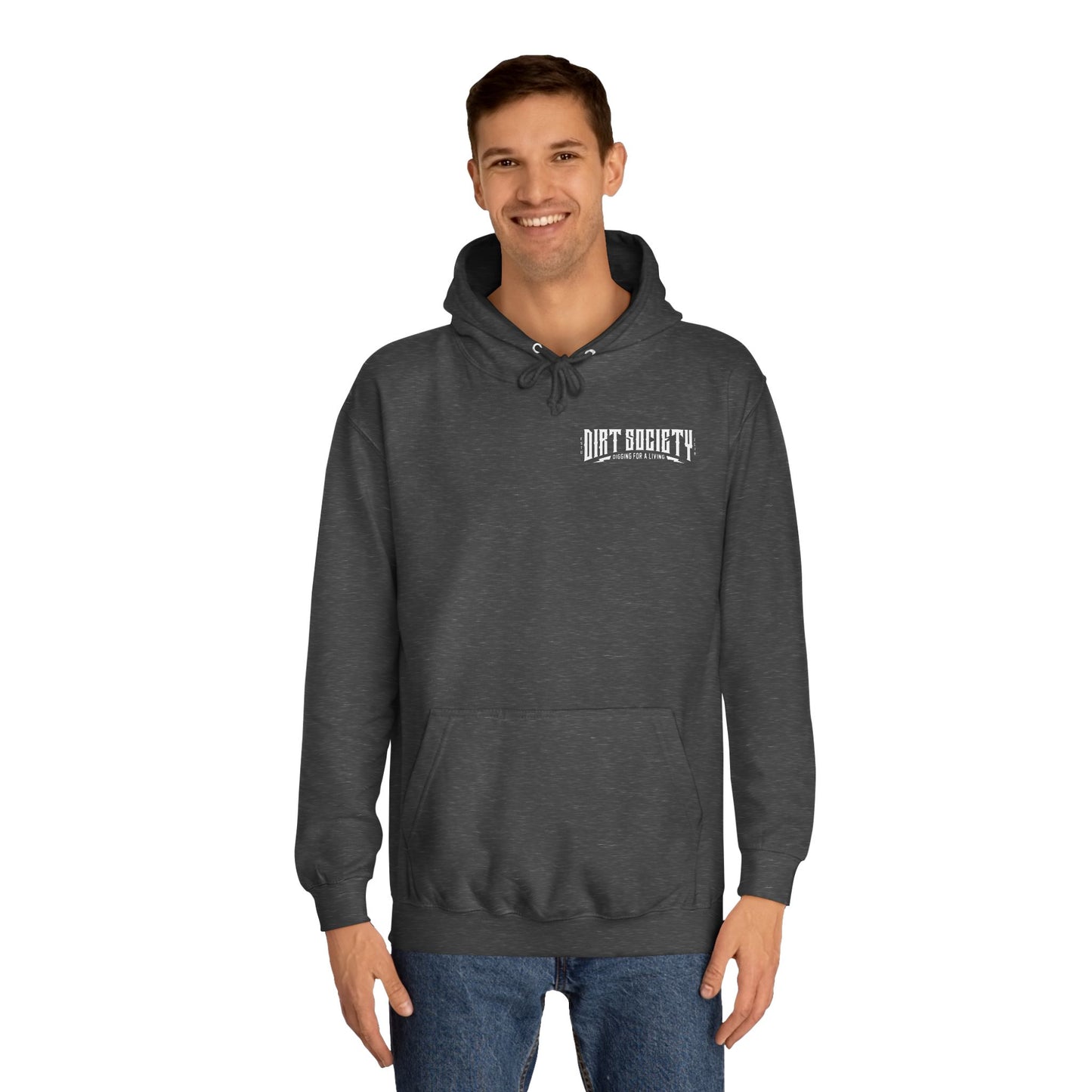 Experience is The Hardest Kind of Teacher-Unisex College Hoodie