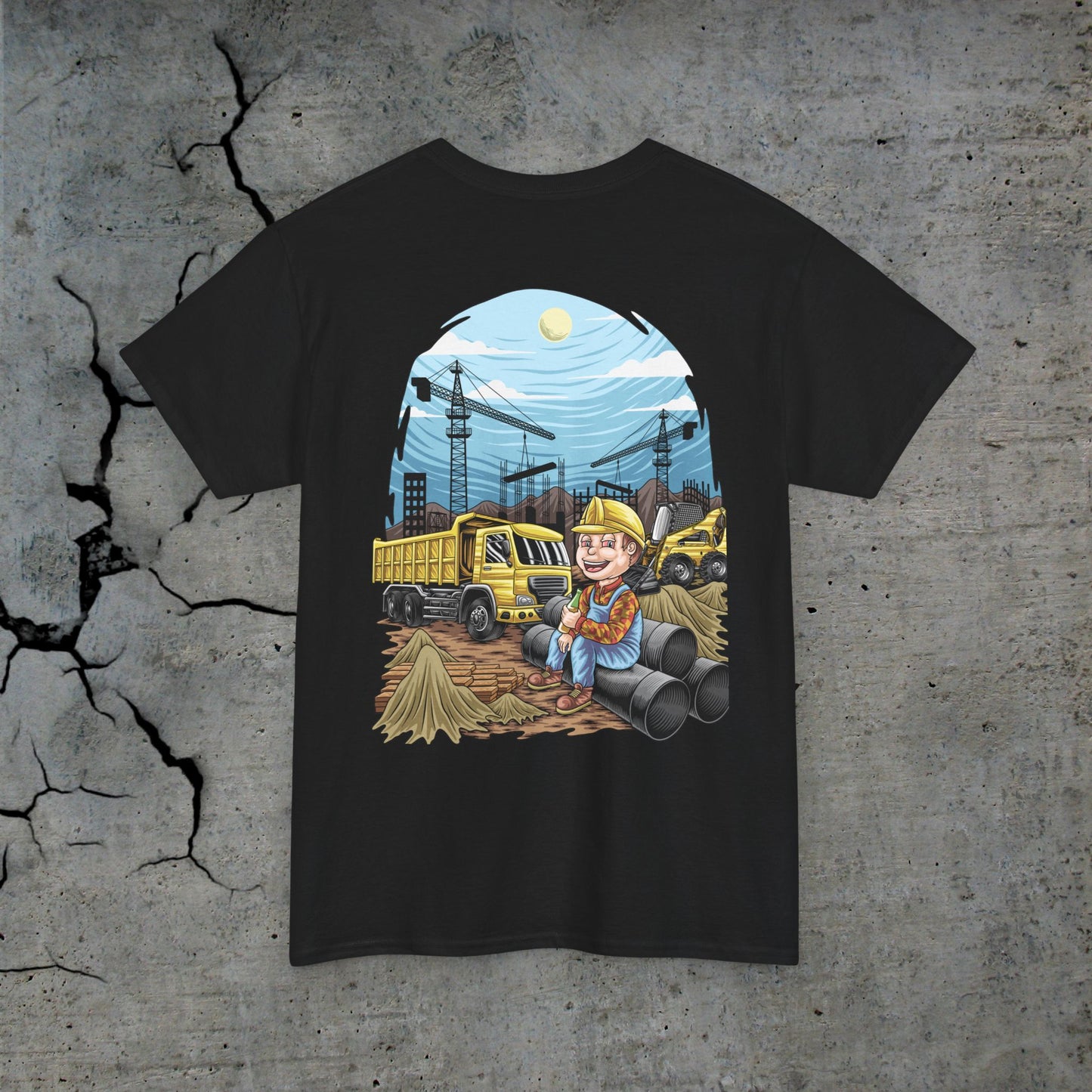 Drunk Bob The Builder Tee