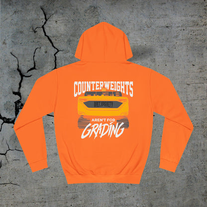 Counterweights Aren't For Grading Hoodie | Dirt Society