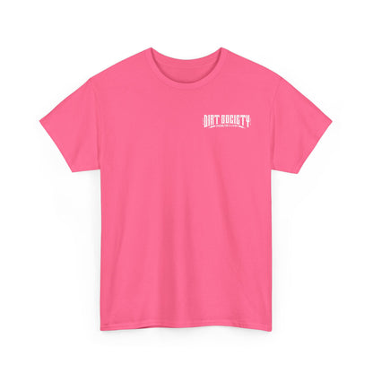 Certified Alcoholics Toy Heavy Cotton Tee | Dirt Society