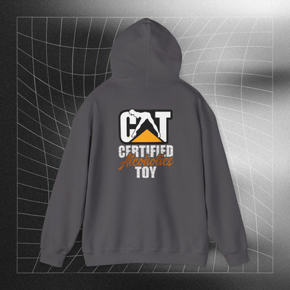 CAT Stripper theme- Heavy Blend™ Hooded Sweatshirt