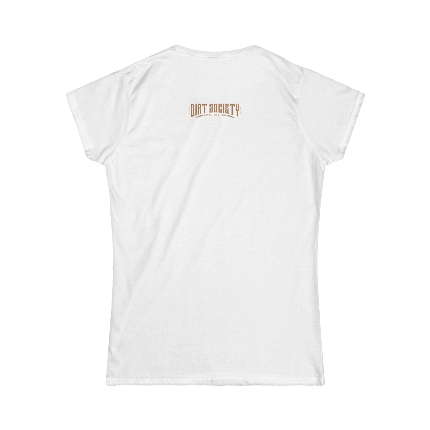 Blue Collar George Women's Softstyle Tee