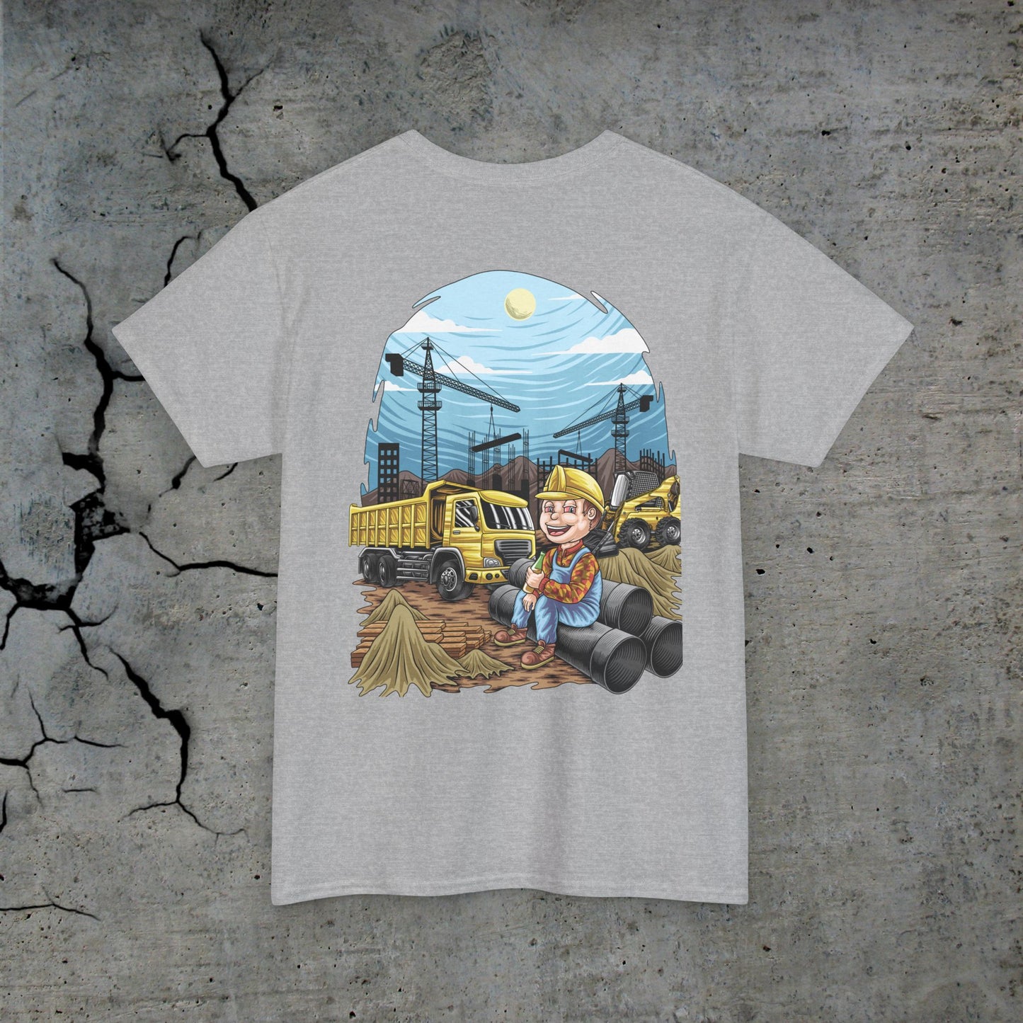 Drunk Bob The Builder Tee