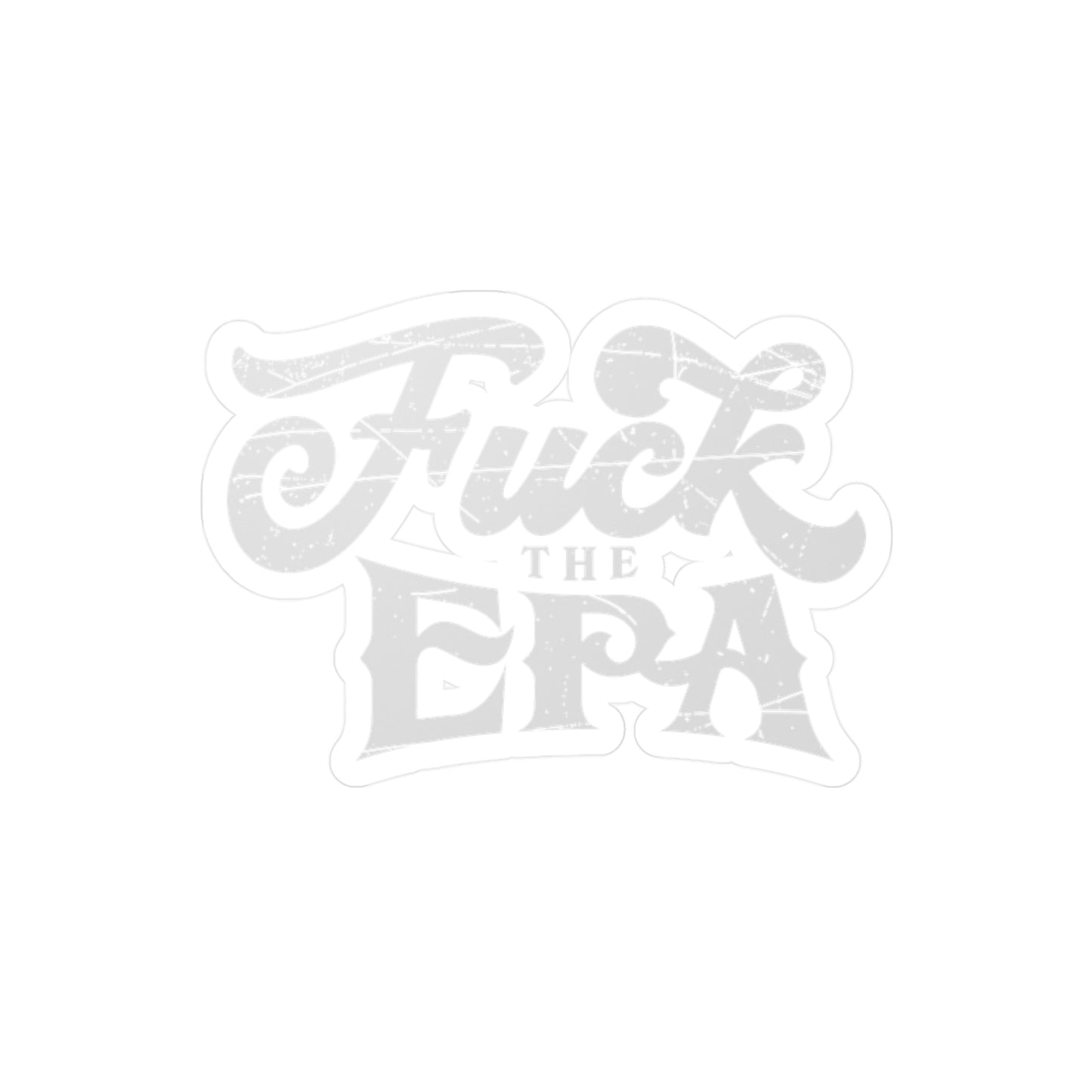 F*** the EPA Vinyl