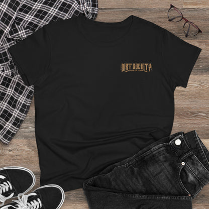 Move Dirt Talk Shit Womens Tee