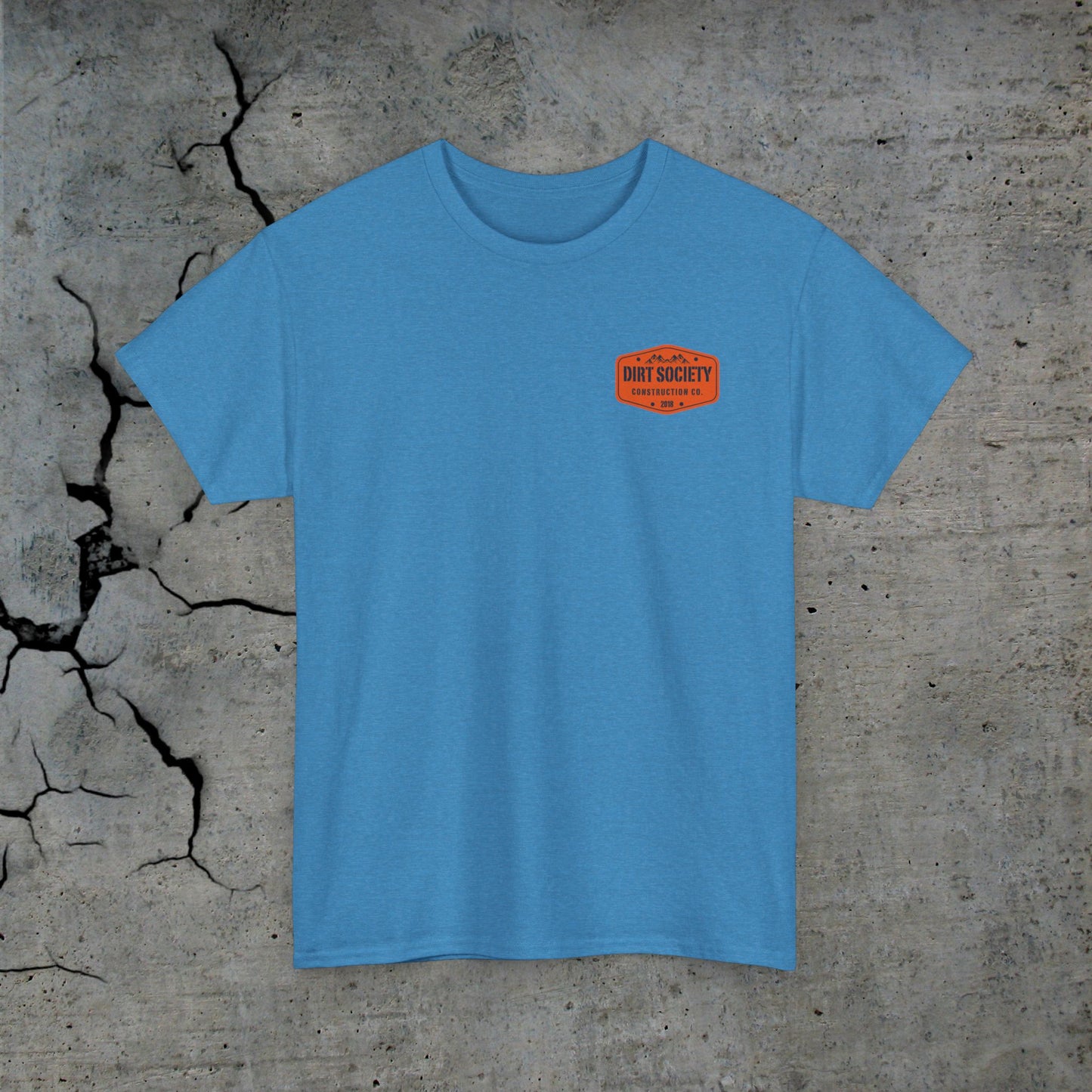 Experience is the Hardest Kind of Teacher Heavy Cotton Tee