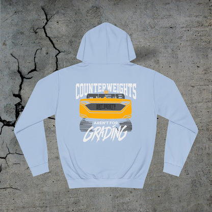 Counterweights Aren't For Grading Hoodie | Dirt Society