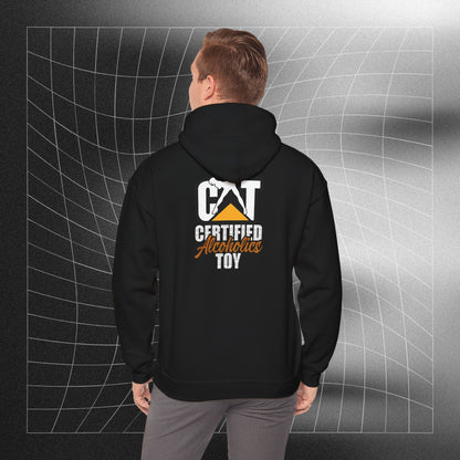 CAT Stripper theme- Heavy Blend™ Hooded Sweatshirt