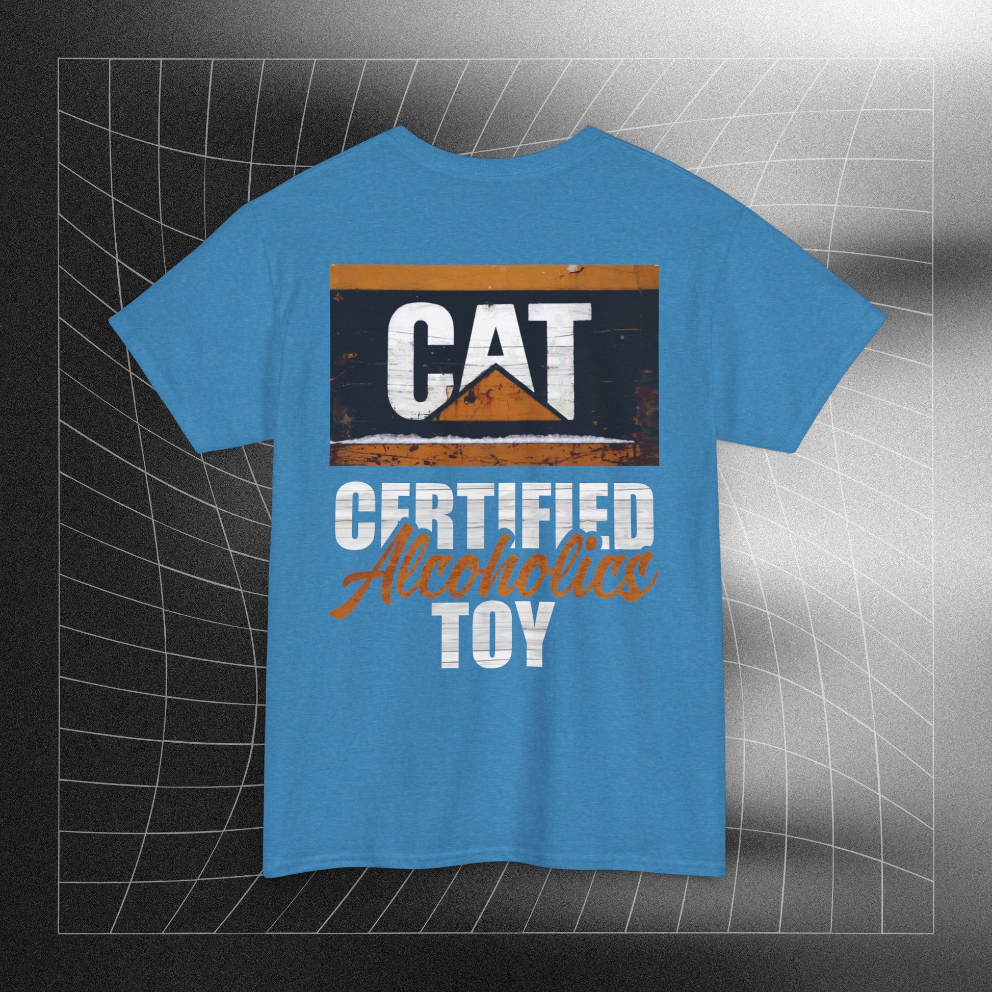 Certified Alcoholics Toy Heavy Cotton Tee | Dirt Society