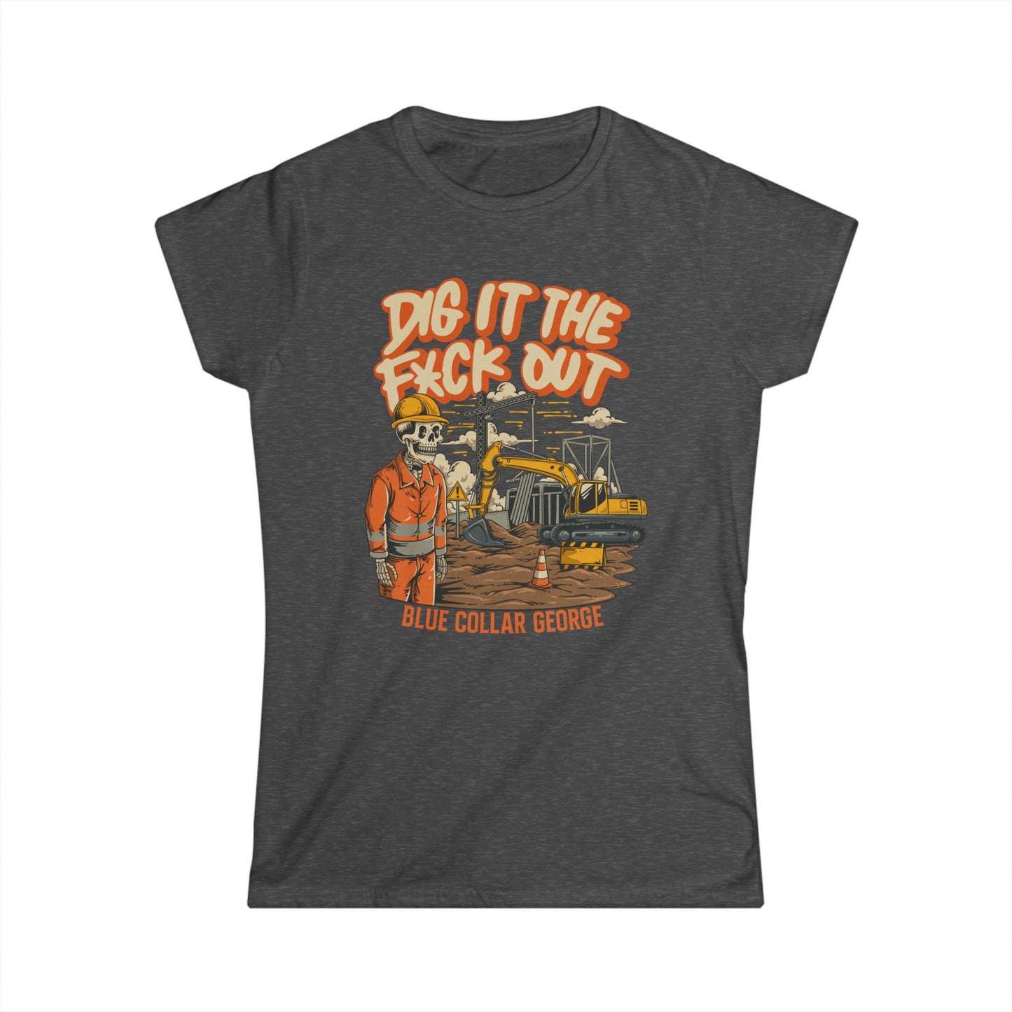 Blue Collar George Women's Softstyle Tee