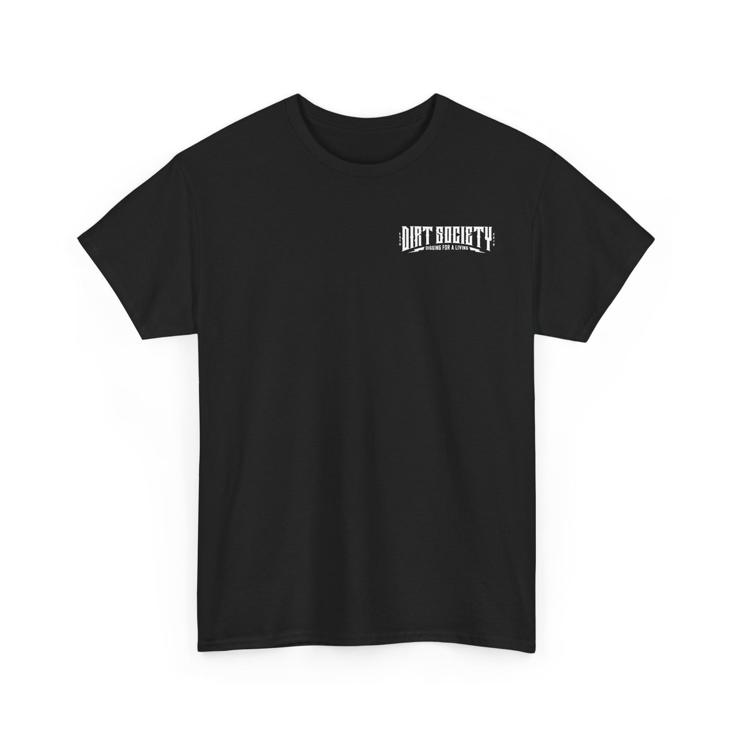 Certified Alcoholics Toy Heavy Cotton Tee | Dirt Society