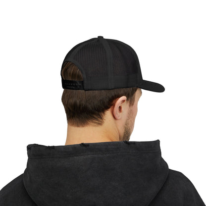 Move Dirt Talk Shit Snapback Trucker Cap
