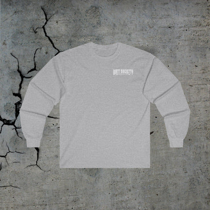 Tooth Bucket Utility Locator Long Sleeve Tee