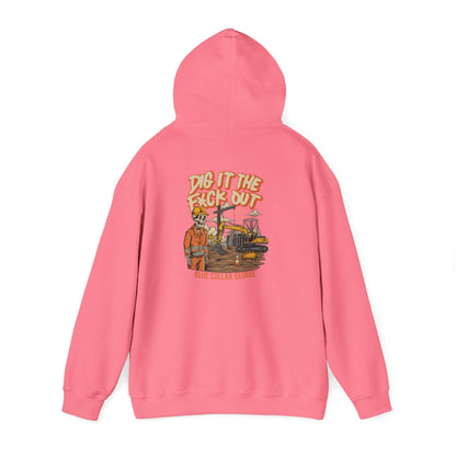 Limited Edition Blue Collar George Hoodie