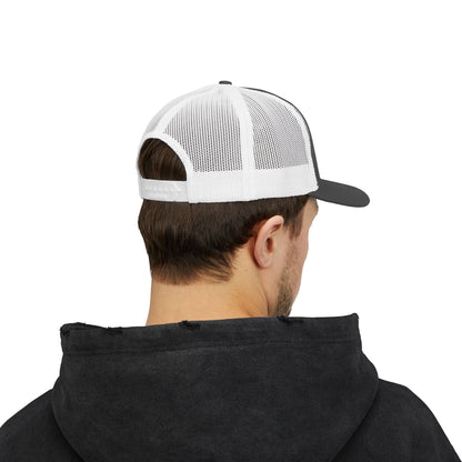 Move Dirt Talk Shit Snapback Trucker Cap