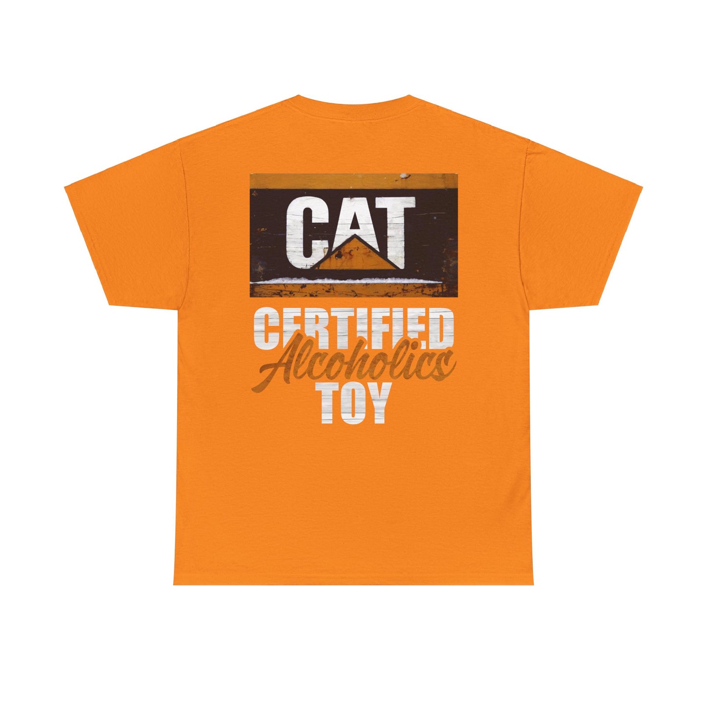 Certified Alcoholics Toy Heavy Cotton Tee | Dirt Society