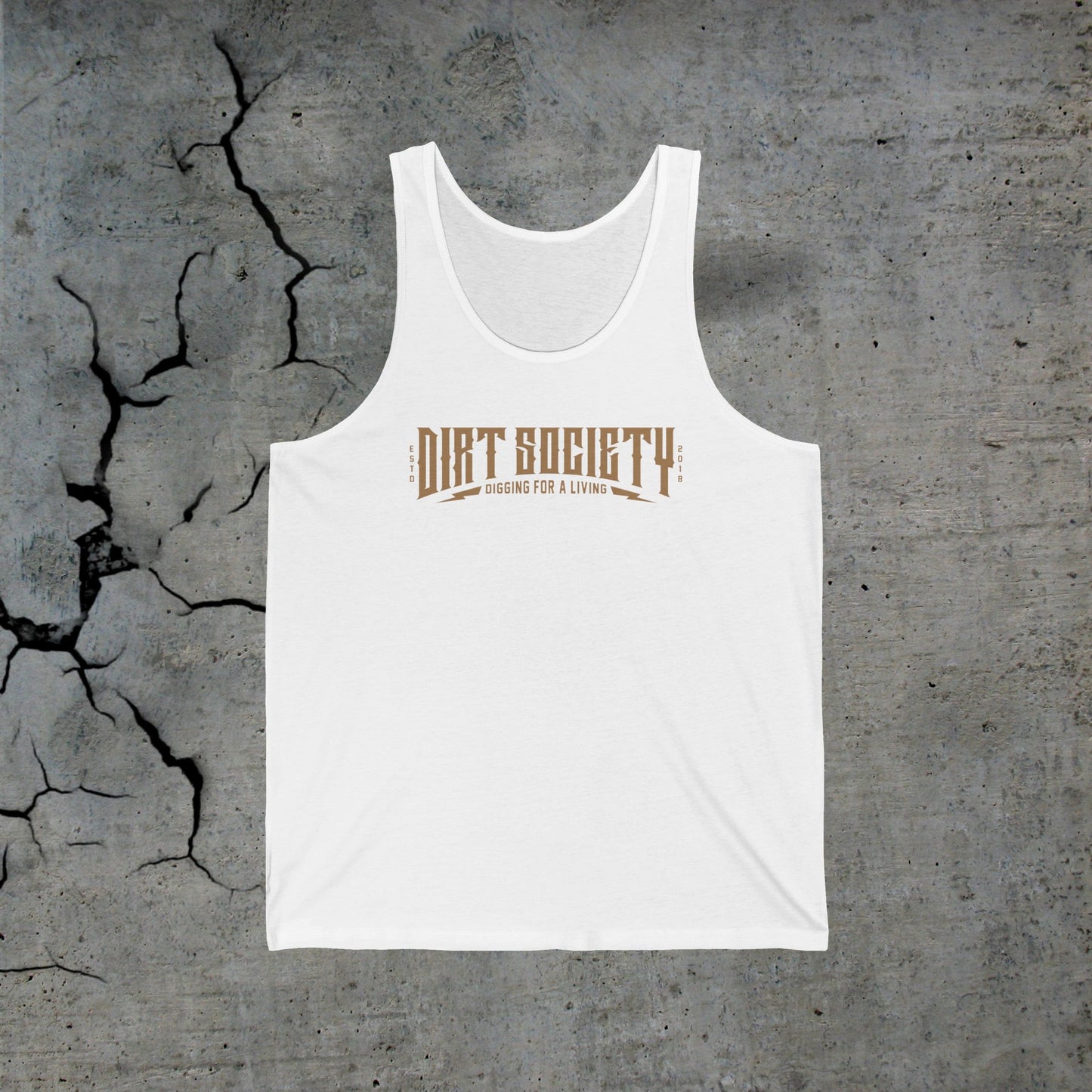 Tooth Bucket Utility Locator- Jersey Tank