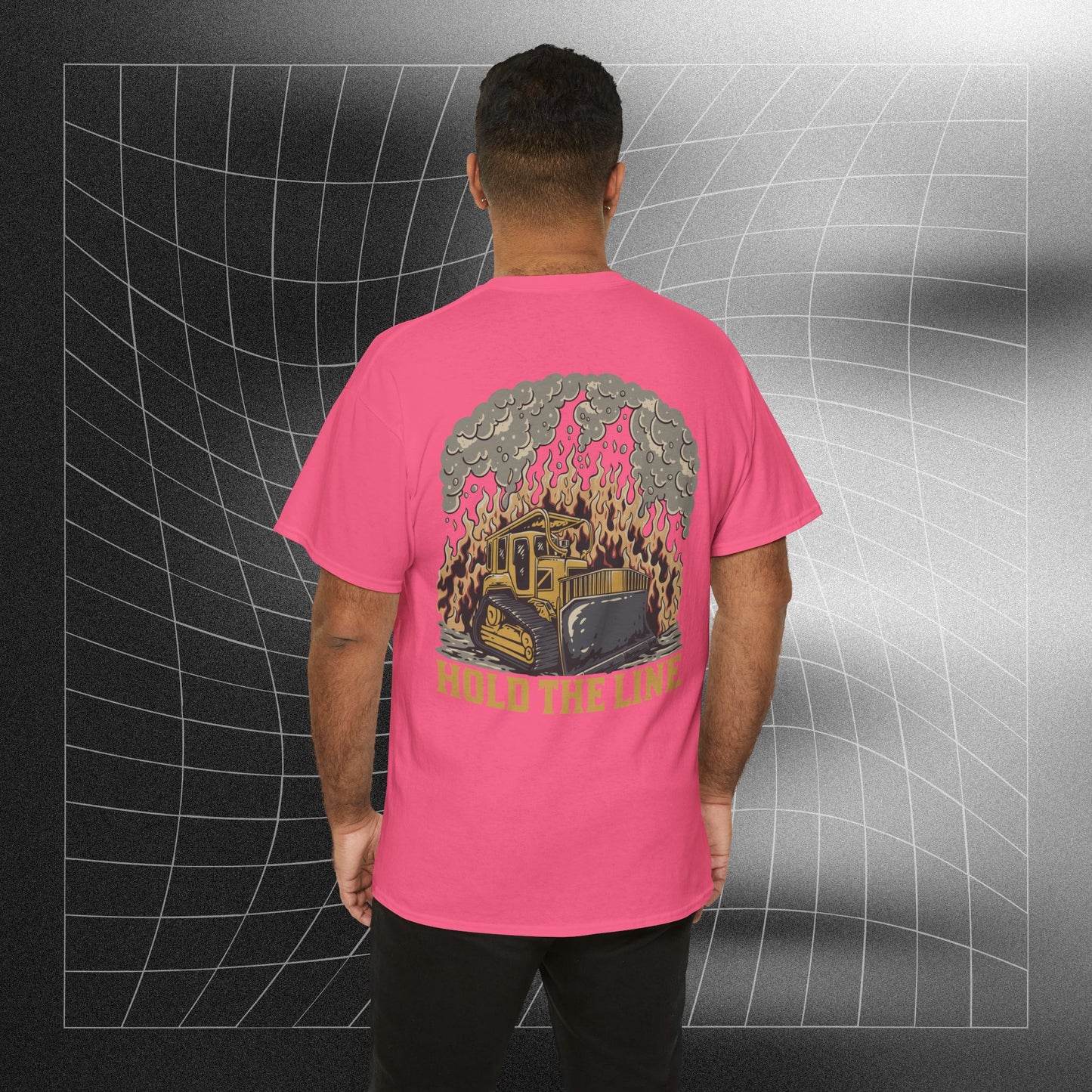 Hold The Line-FireDozer Tee