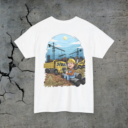 Drunk Bob The Builder Tee