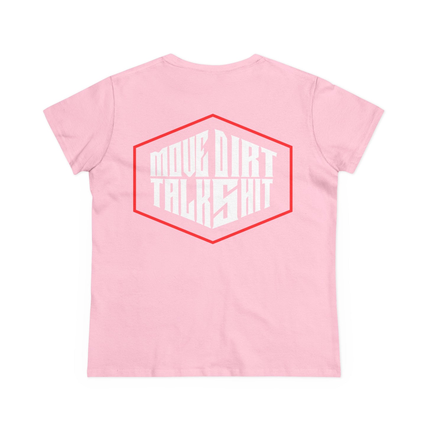 Move Dirt Talk Shit Womens Tee