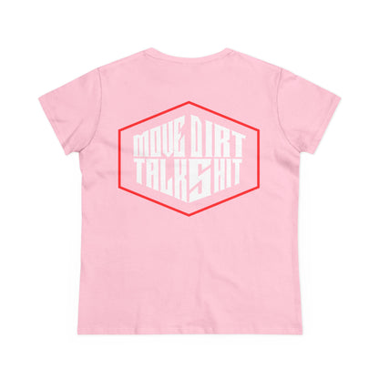 Move Dirt Talk Shit Womens Tee