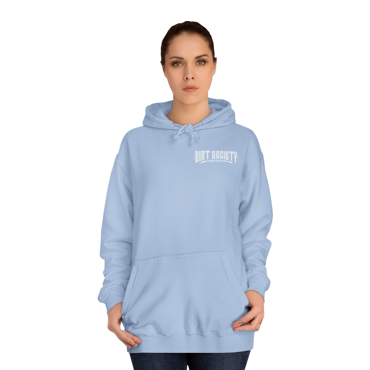 Experience is The Hardest Kind of Teacher-Unisex College Hoodie