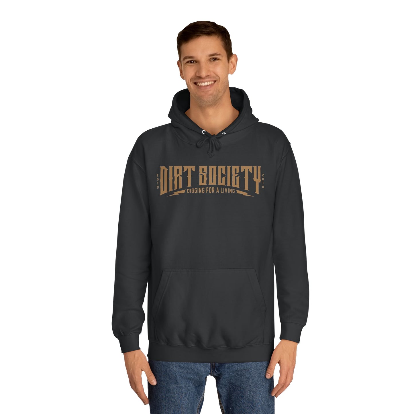 Counterweights Aren't For Grading Hoodie | Dirt Society