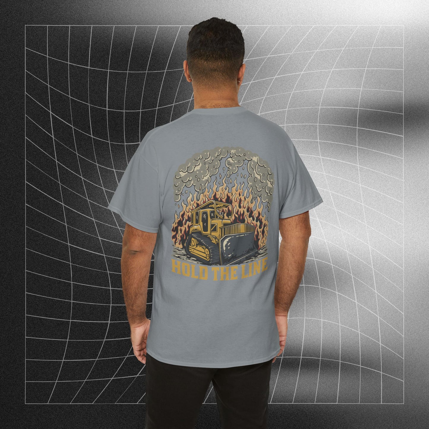 Hold The Line-FireDozer Tee