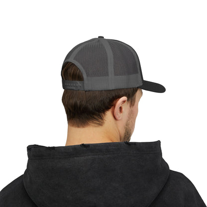 Move Dirt Talk Shit Snapback Trucker Cap