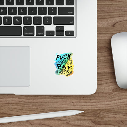 FYPM Hardhat Sticker