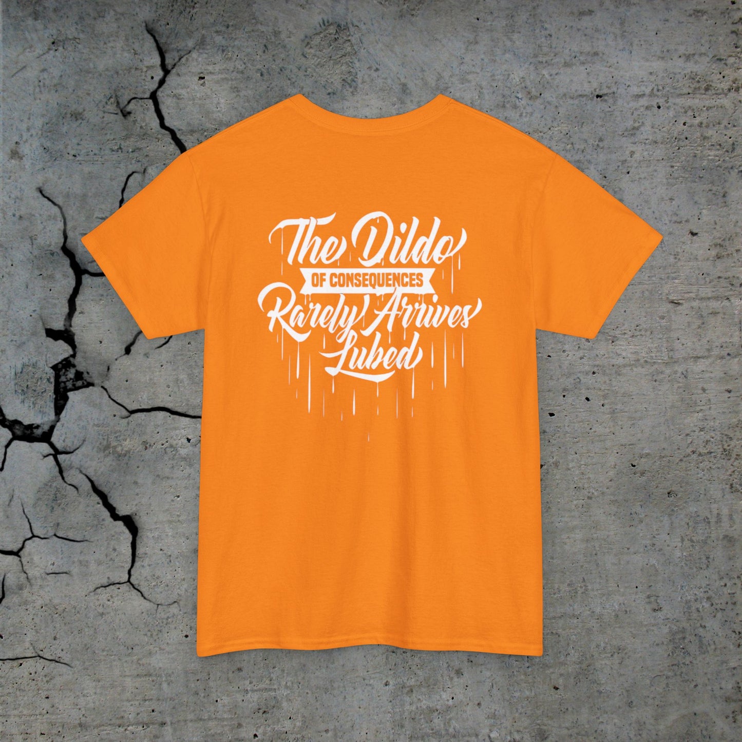 The Dil** of Consequences-Heavy Cotton Tee