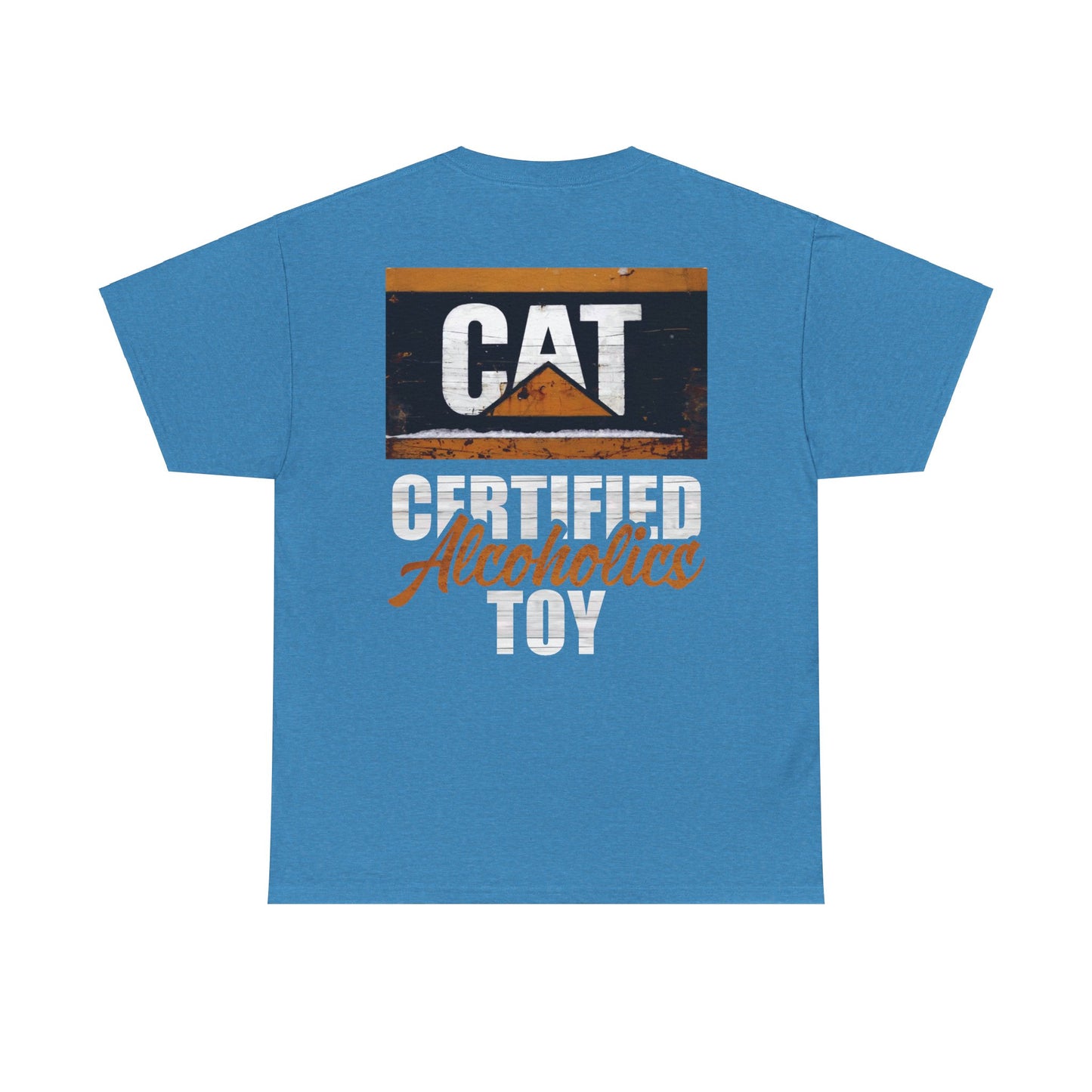 Certified Alcoholics Toy Heavy Cotton Tee | Dirt Society