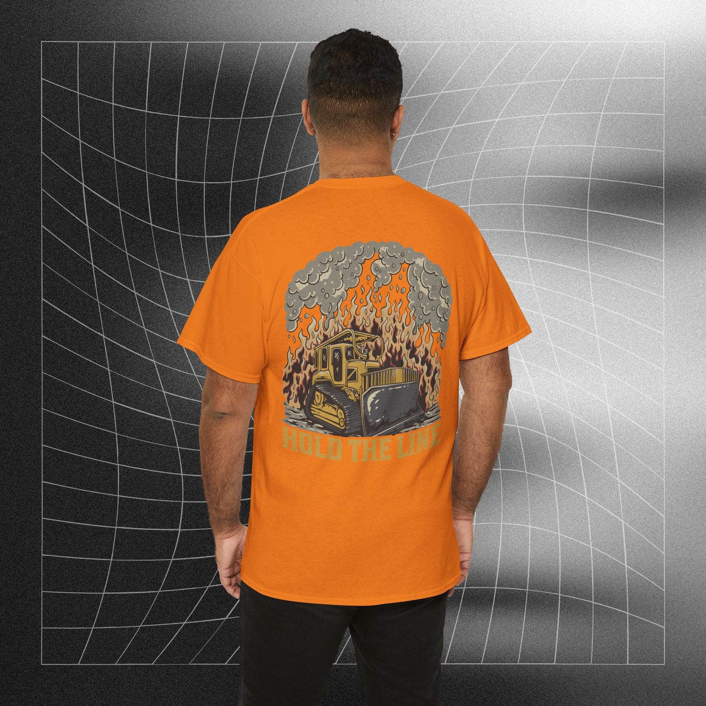 Hold The Line-FireDozer Tee