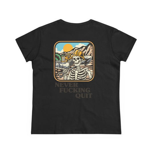 Never Fucking Quit Women'sTee