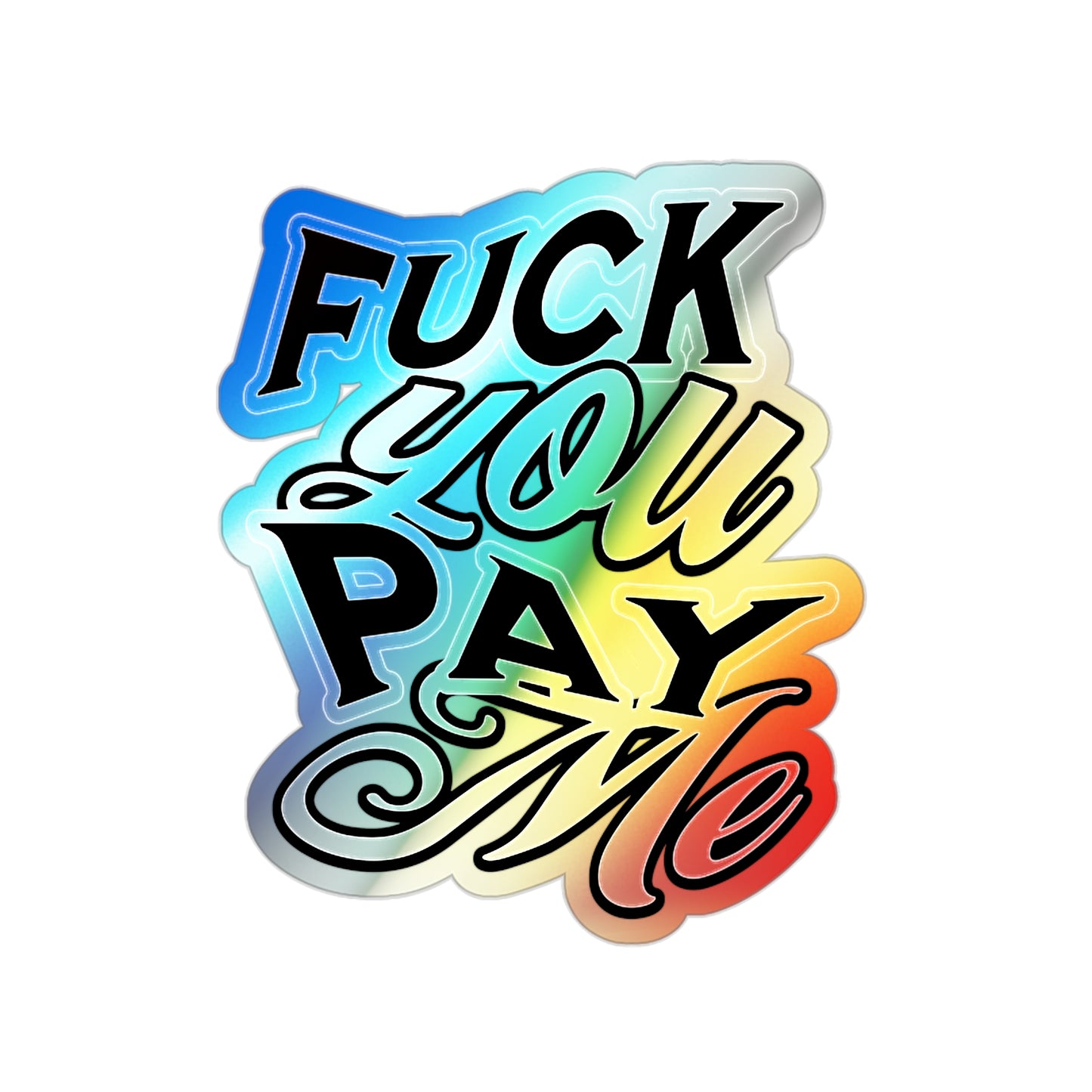 FYPM Hardhat Sticker