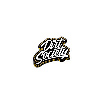 Dirt Society Vinyl Decals | UV Resistant & Removable