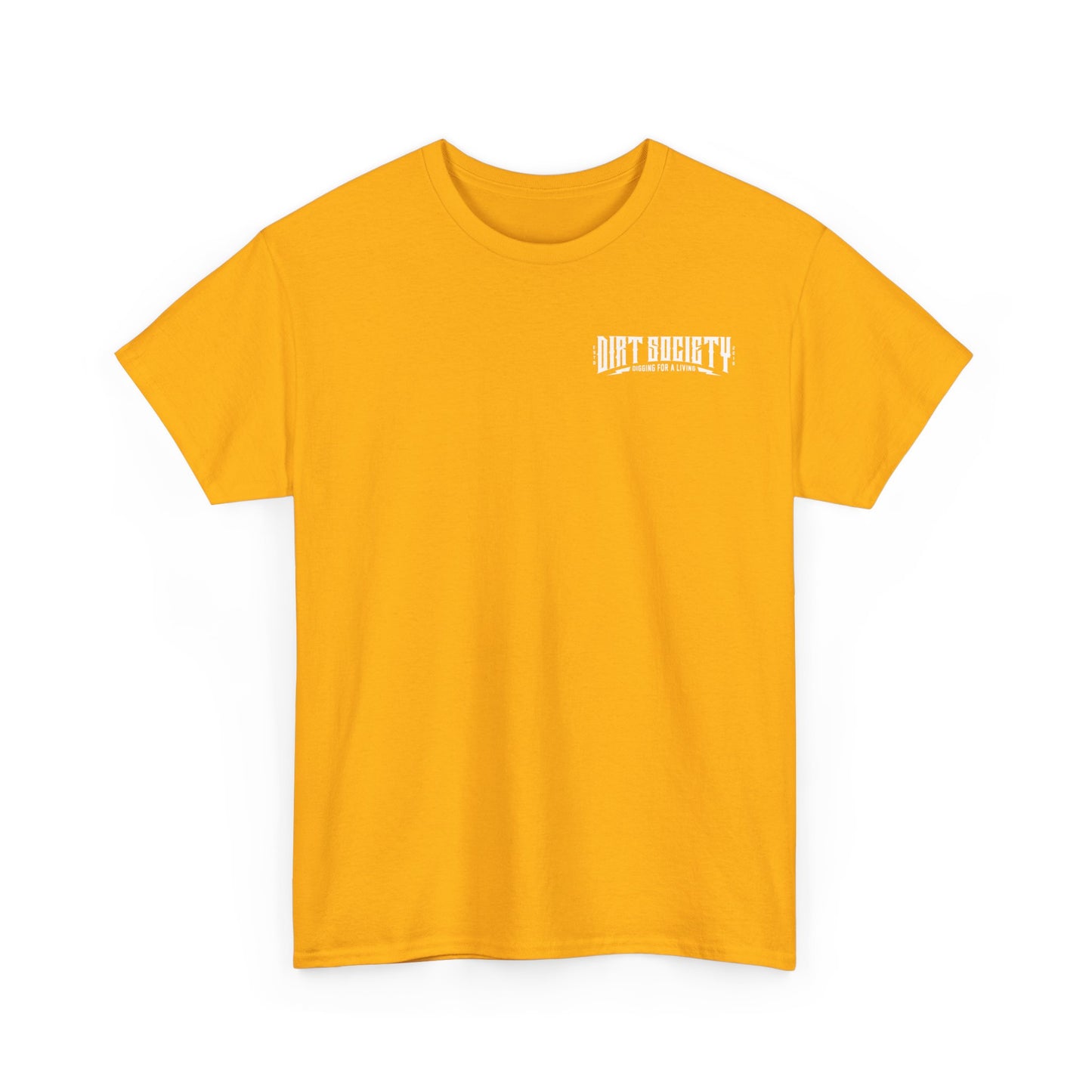 Certified Alcoholics Toy Heavy Cotton Tee | Dirt Society