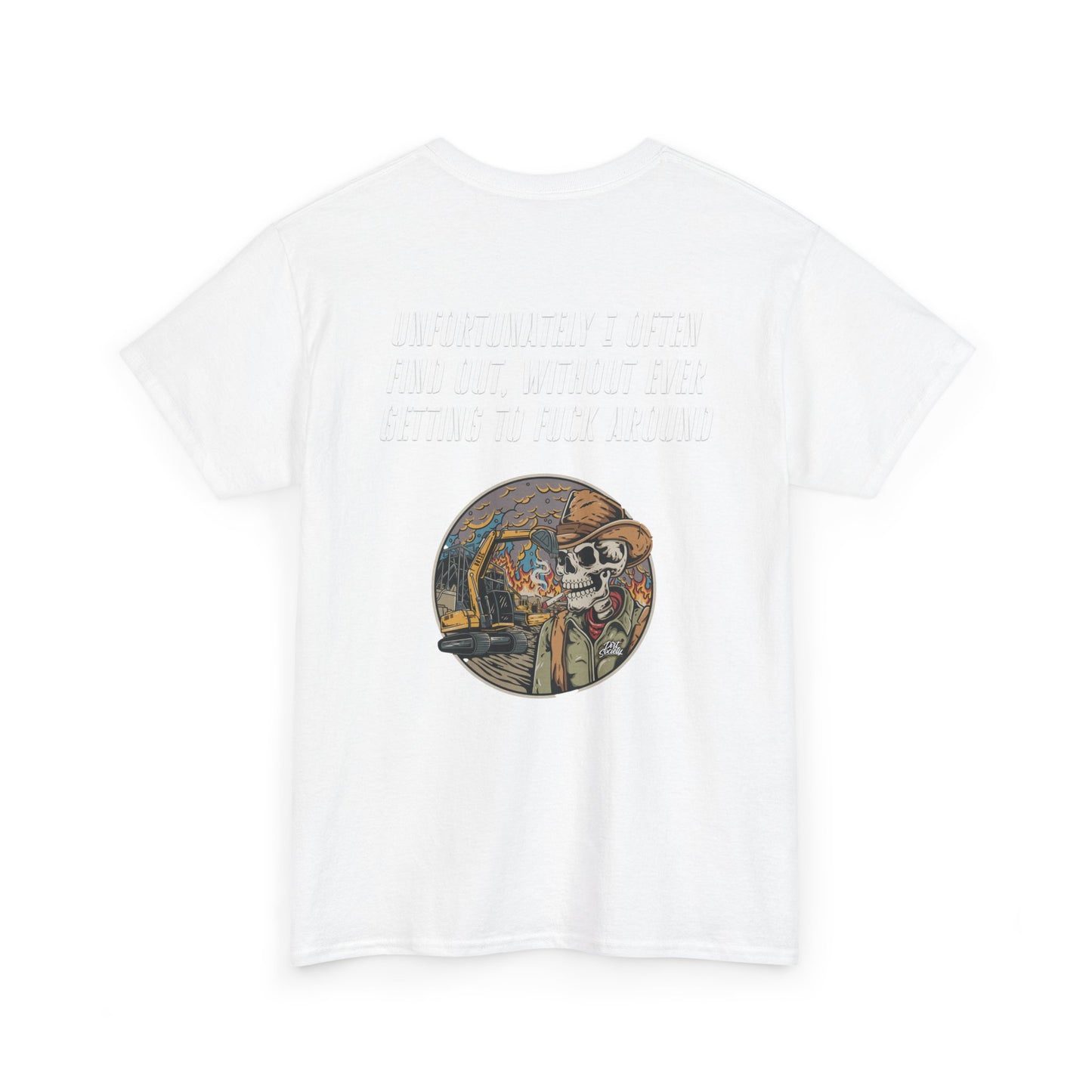 FAFO-Heavy Cotton Tee