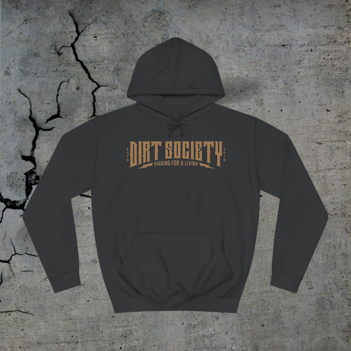 Counterweights Aren't For Grading Hoodie | Dirt Society