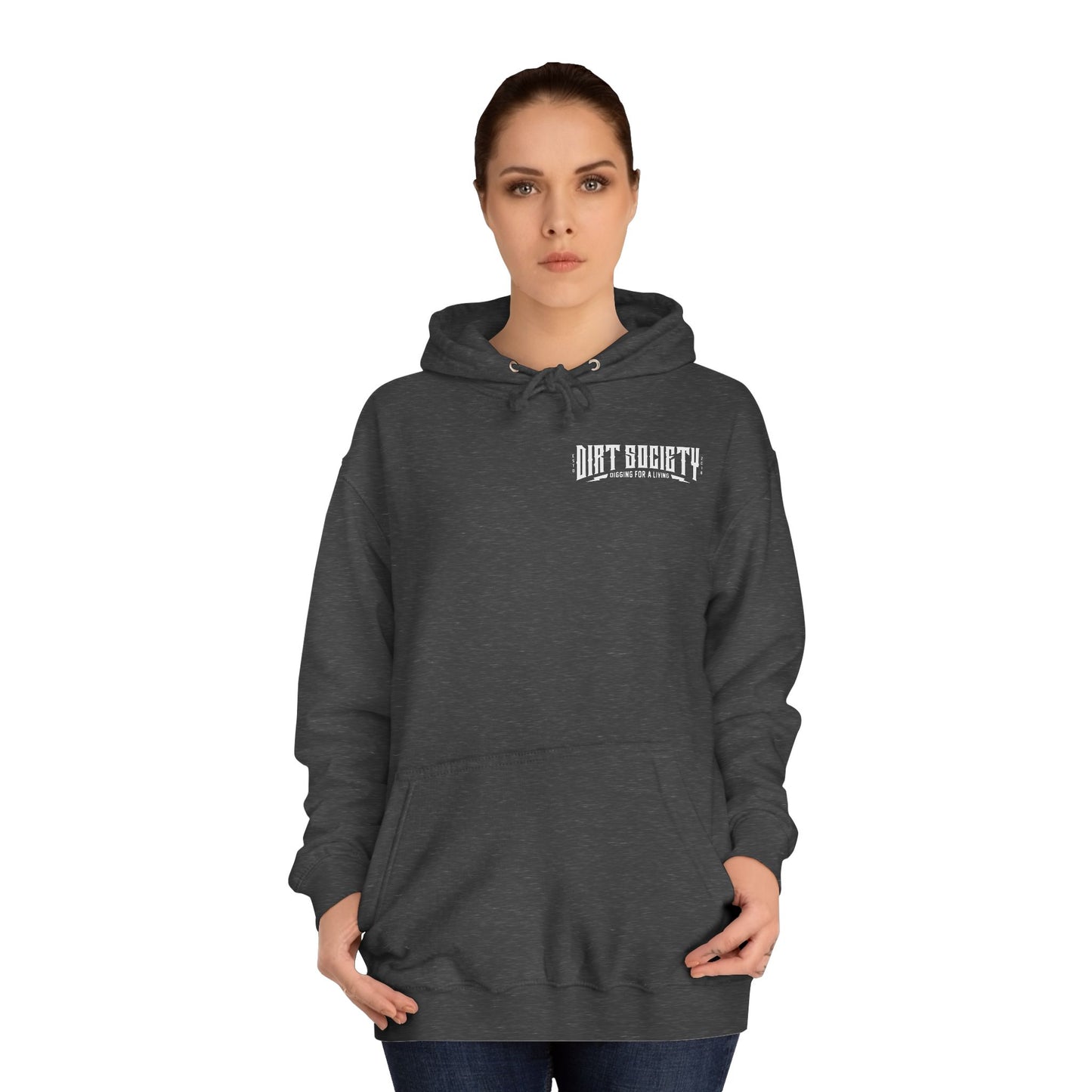 Experience is The Hardest Kind of Teacher-Unisex College Hoodie