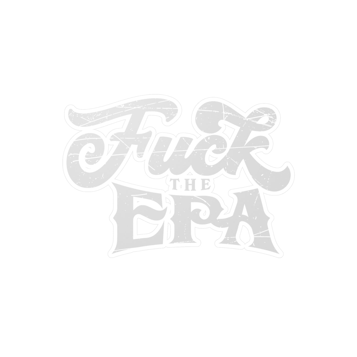 F*** the EPA Vinyl