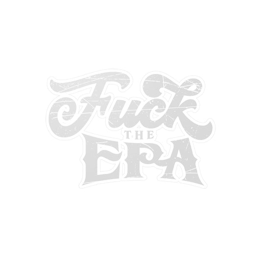 F*** the EPA Vinyl