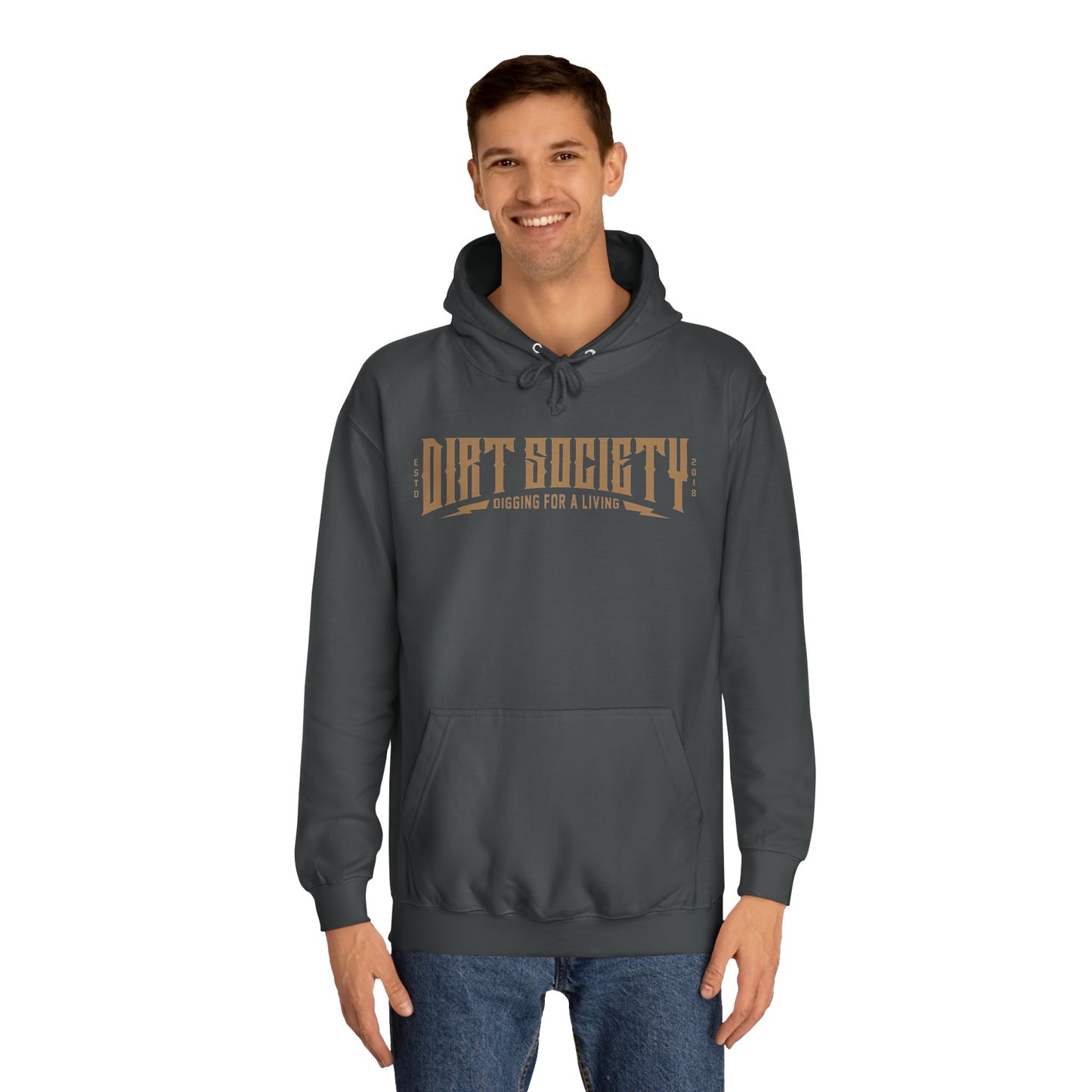 Counterweights Aren't For Grading-Unisex College Hoodie