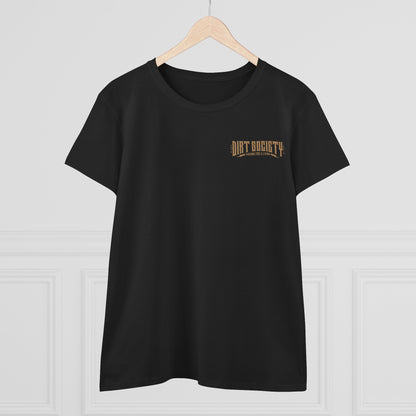 Move Dirt Talk Shit Womens Tee