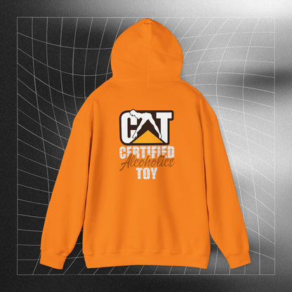 CAT Stripper theme- Heavy Blend™ Hooded Sweatshirt