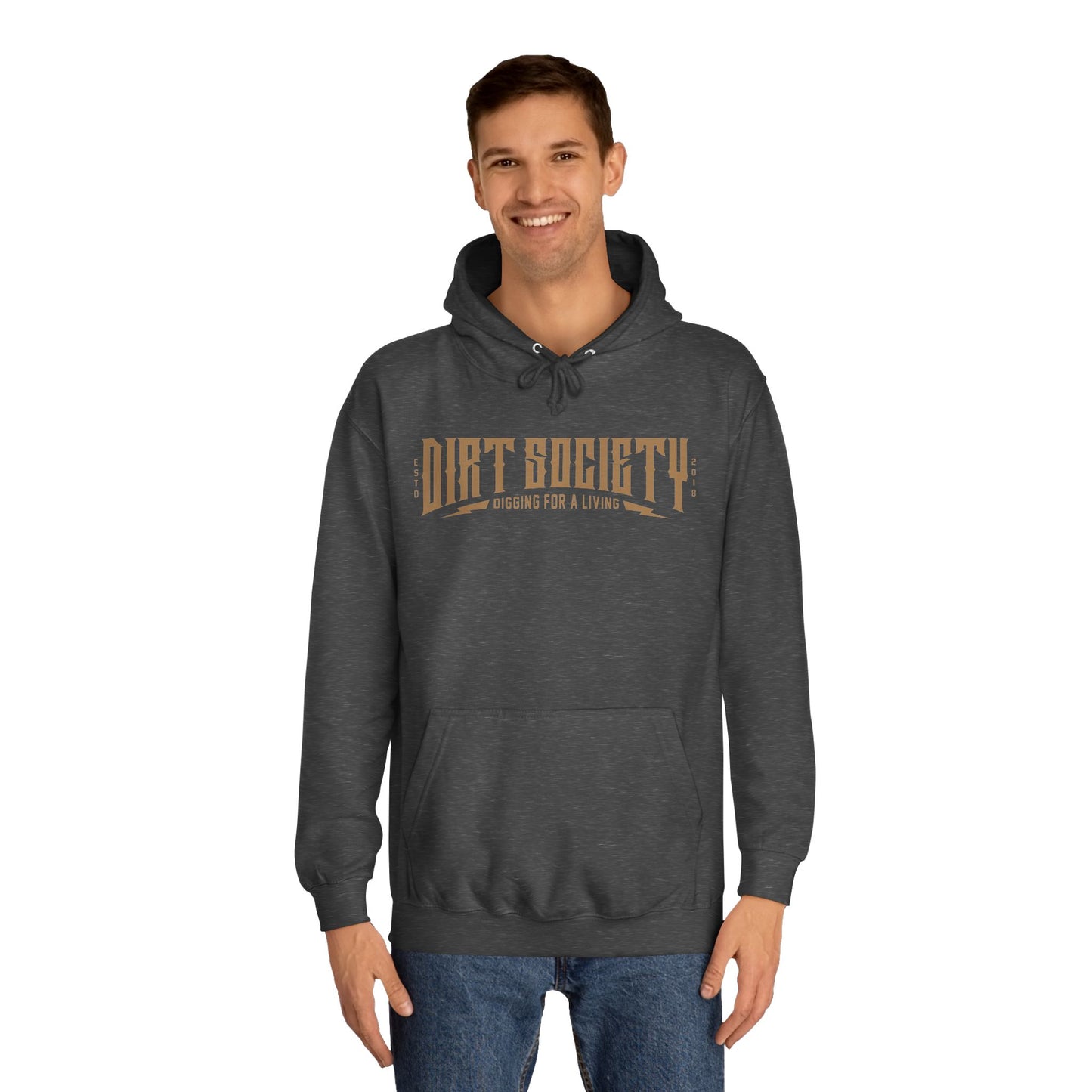 Counterweights Aren't For Grading-Unisex College Hoodie