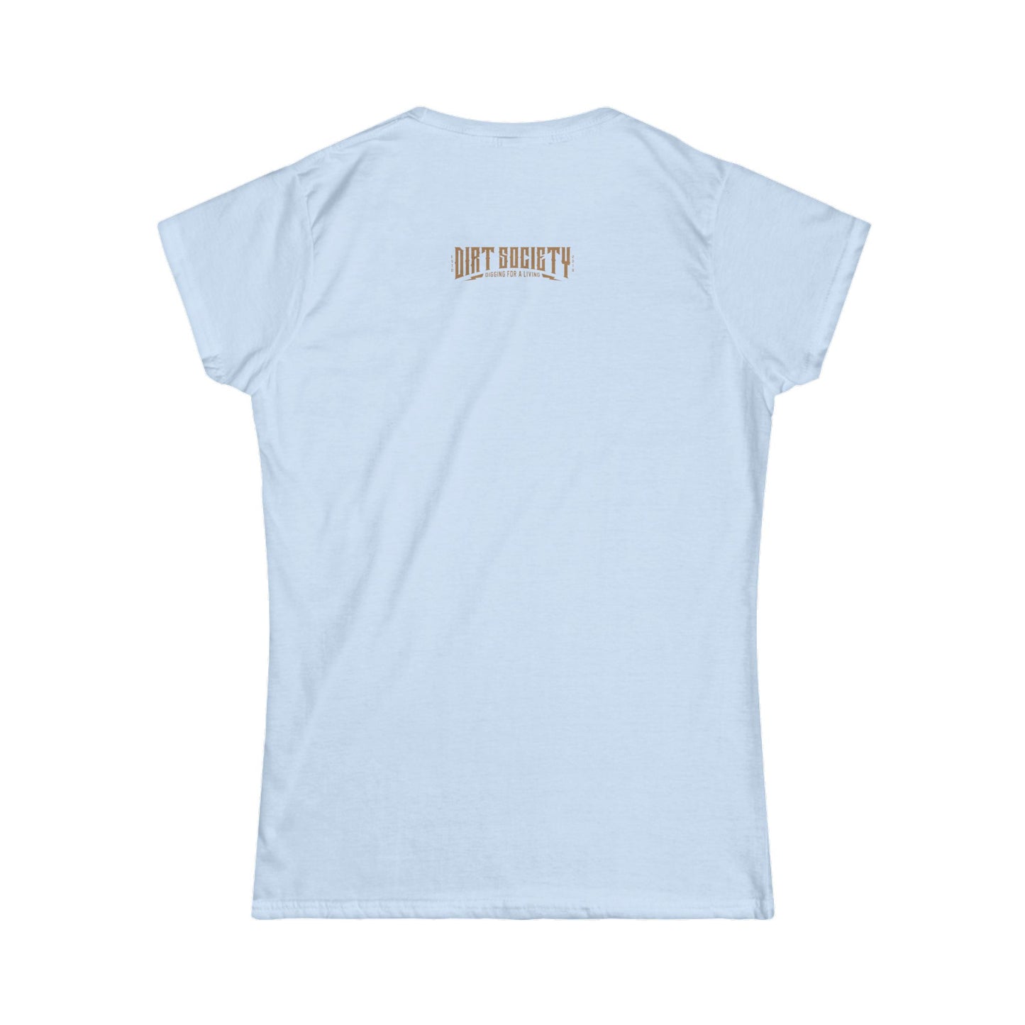 Blue Collar George Women's Softstyle Tee